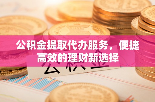 定边公积金提取代办服务，便捷高效的理财新选择