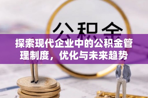 定边探索现代企业中的公积金管理制度，优化与未来趋势
