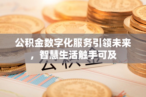 定边公积金数字化服务引领未来，智慧生活触手可及