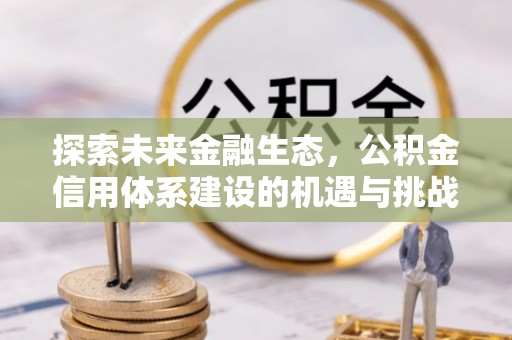 定边探索未来金融生态，公积金信用体系建设的机遇与挑战
