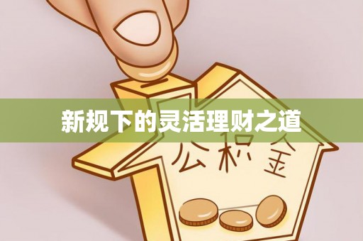 定边新规下的灵活理财之道