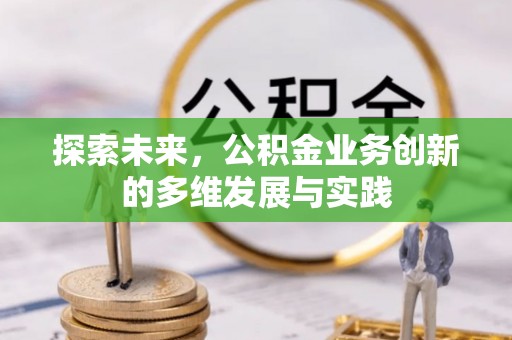 定边探索未来，公积金业务创新的多维发展与实践