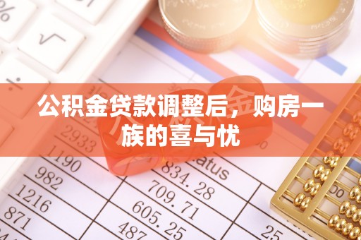 定边公积金贷款调整后，购房一族的喜与忧