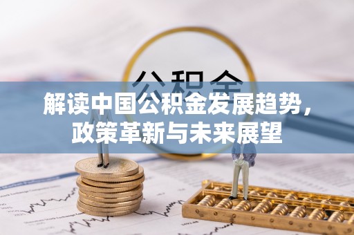 定边解读中国公积金发展趋势，政策革新与未来展望
