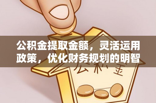 定边公积金提取金额，灵活运用政策，优化财务规划的明智选择