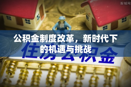 定边公积金制度改革，新时代下的机遇与挑战