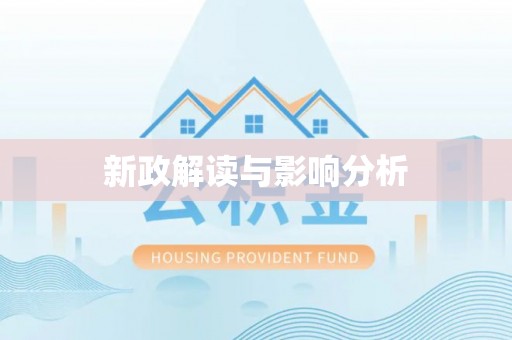 定边新政解读与影响分析