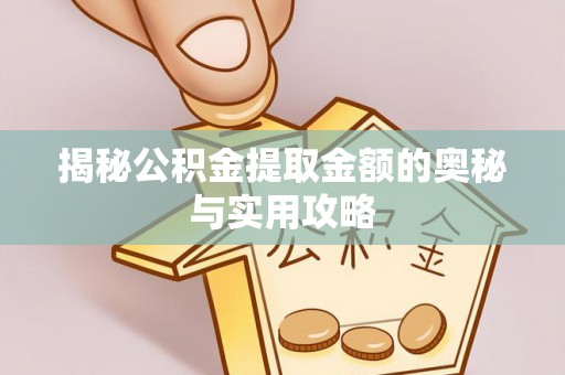 定边揭秘公积金提取金额的奥秘与实用攻略