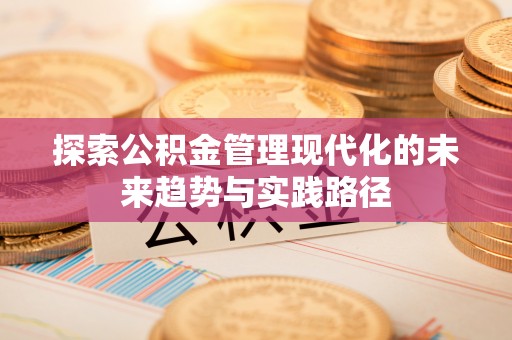 定边探索公积金管理现代化的未来趋势与实践路径