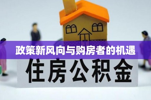 定边政策新风向与购房者的机遇