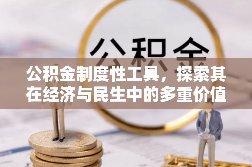 定边公积金制度性工具，探索其在经济与民生中的多重价值