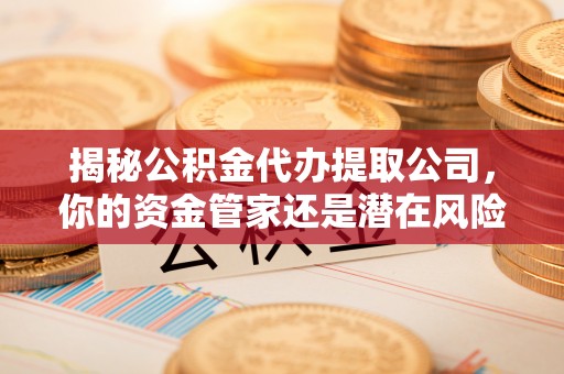 定边揭秘公积金代办提取公司，你的资金管家还是潜在风险？