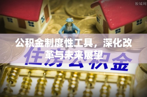 定边公积金制度性工具，深化改革与未来展望