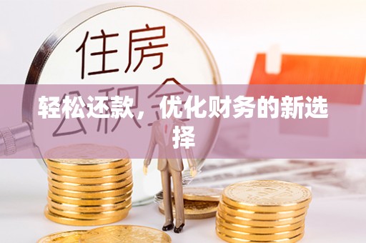 定边轻松还款，优化财务的新选择