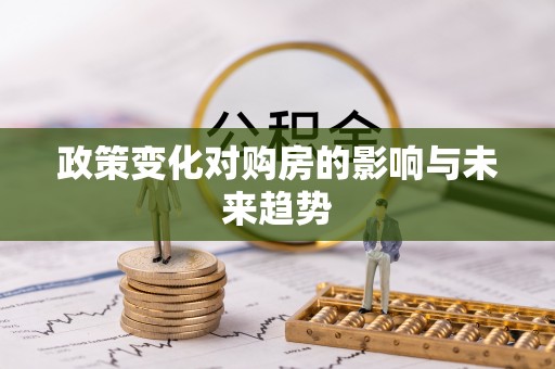 定边政策变化对购房的影响与未来趋势