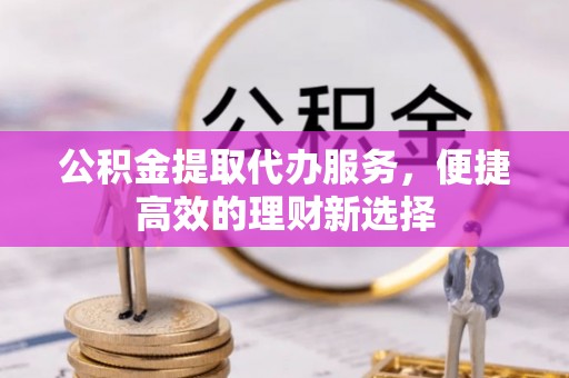 定边公积金提取代办服务，便捷高效的理财新选择
