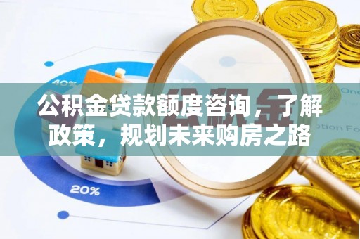 定边公积金贷款额度咨询，了解政策，规划未来购房之路