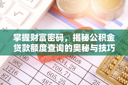 定边掌握财富密码，揭秘公积金贷款额度查询的奥秘与技巧