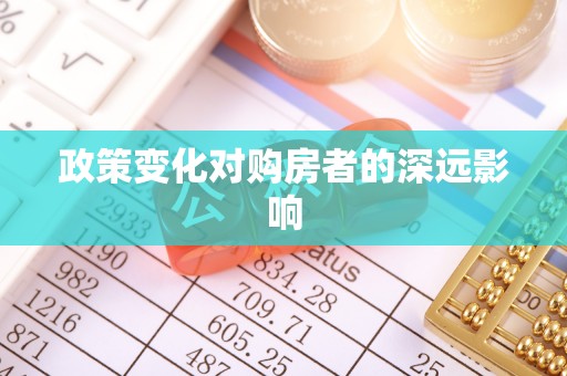 定边政策变化对购房者的深远影响