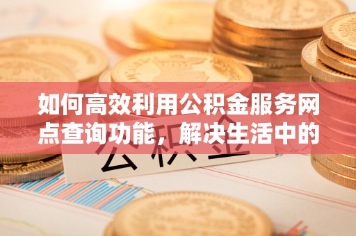 定边如何高效利用公积金服务网点查询功能，解决生活中的资金难题