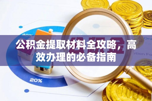 定边公积金提取材料全攻略，高效办理的必备指南