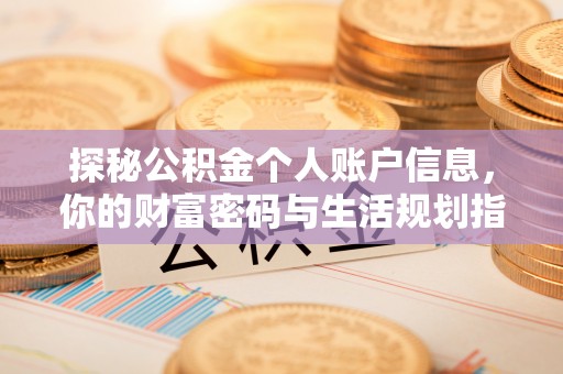 定边探秘公积金个人账户信息，你的财富密码与生活规划指南