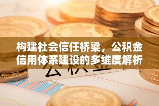 定边构建社会信任桥梁，公积金信用体系建设的多维度解析