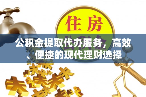 定边公积金提取代办服务，高效、便捷的现代理财选择