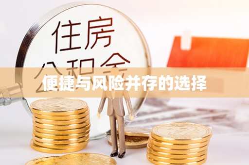 定边便捷与风险并存的选择